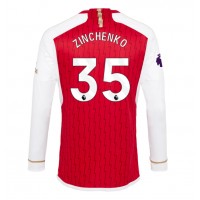 Arsenal Oleksandr Zinchenko #35 Domaci Dres 2023-24 Dugi Rukav